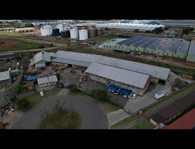 4,108M² FACTORY TO LET IN ALRODE